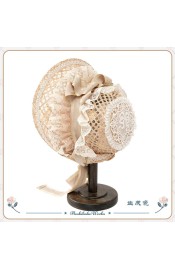 Hoshibako Works A Casual Outing 2.0 Bonnet(Limited Pre-Order/2 Colours/Full Payment Without Shipping)